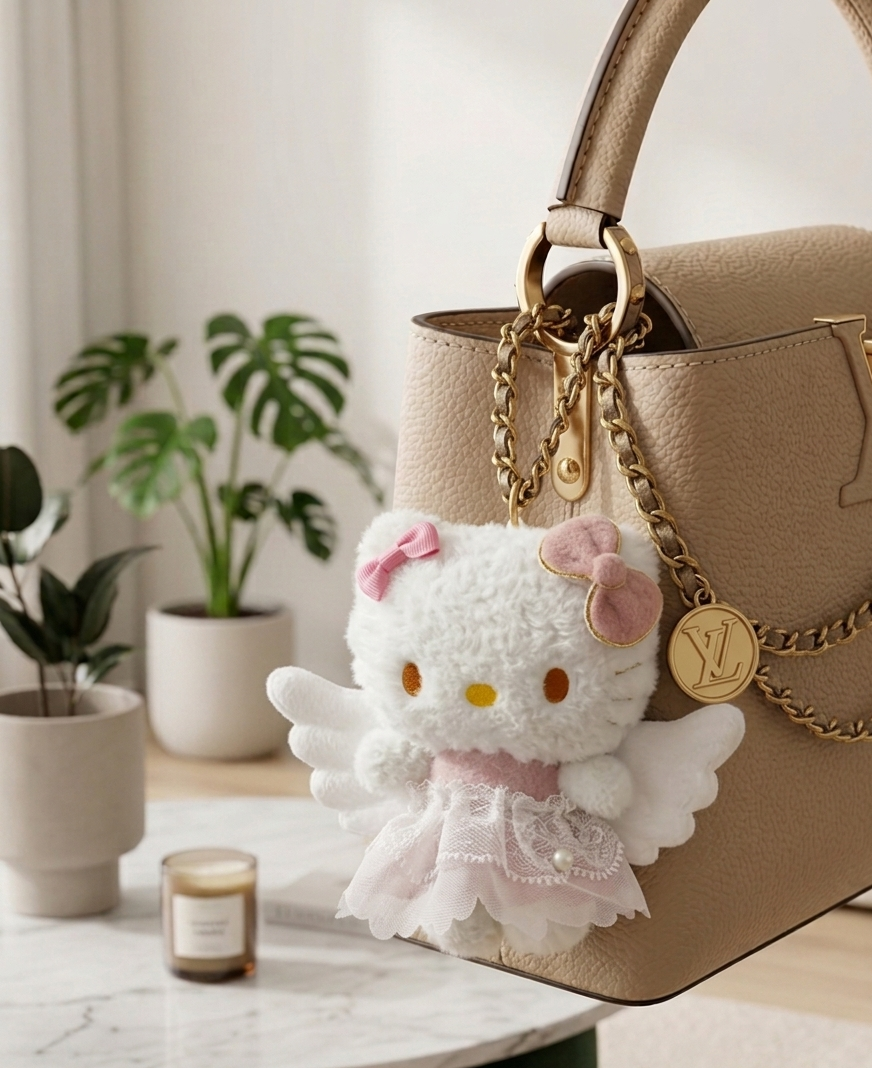 Pluszowy brelok Hello Kitty