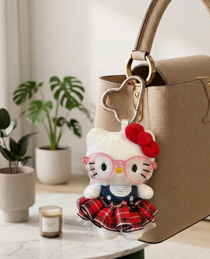 Pluszowy brelok Hello Kitty