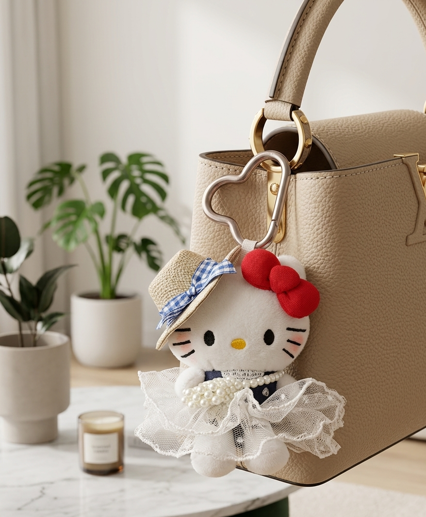 Pluszowy brelok Hello Kitty