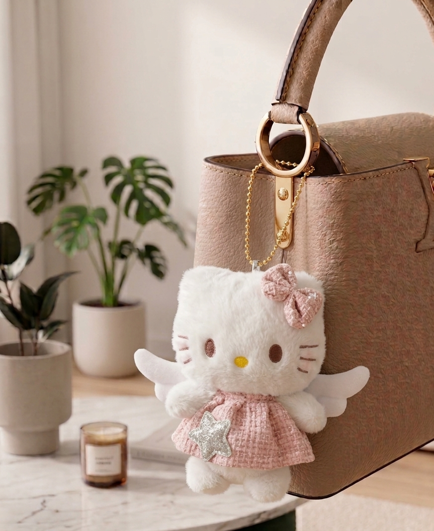Pluszowy brelok Hello Kitty