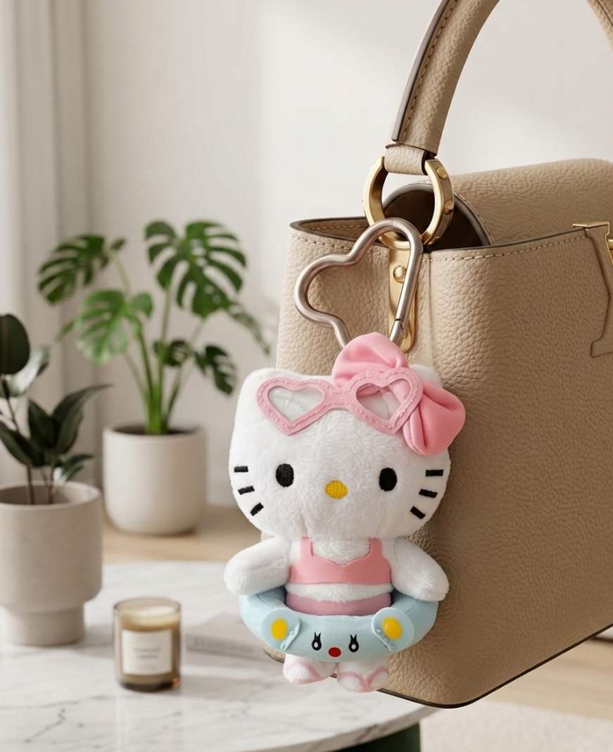 Pluszowy brelok Hello Kitty