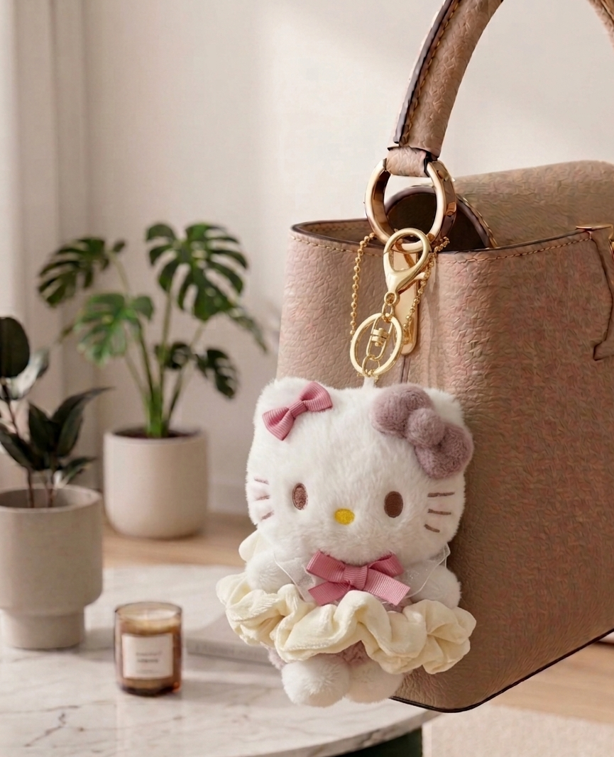 Pluszowy brelok Hello Kitty